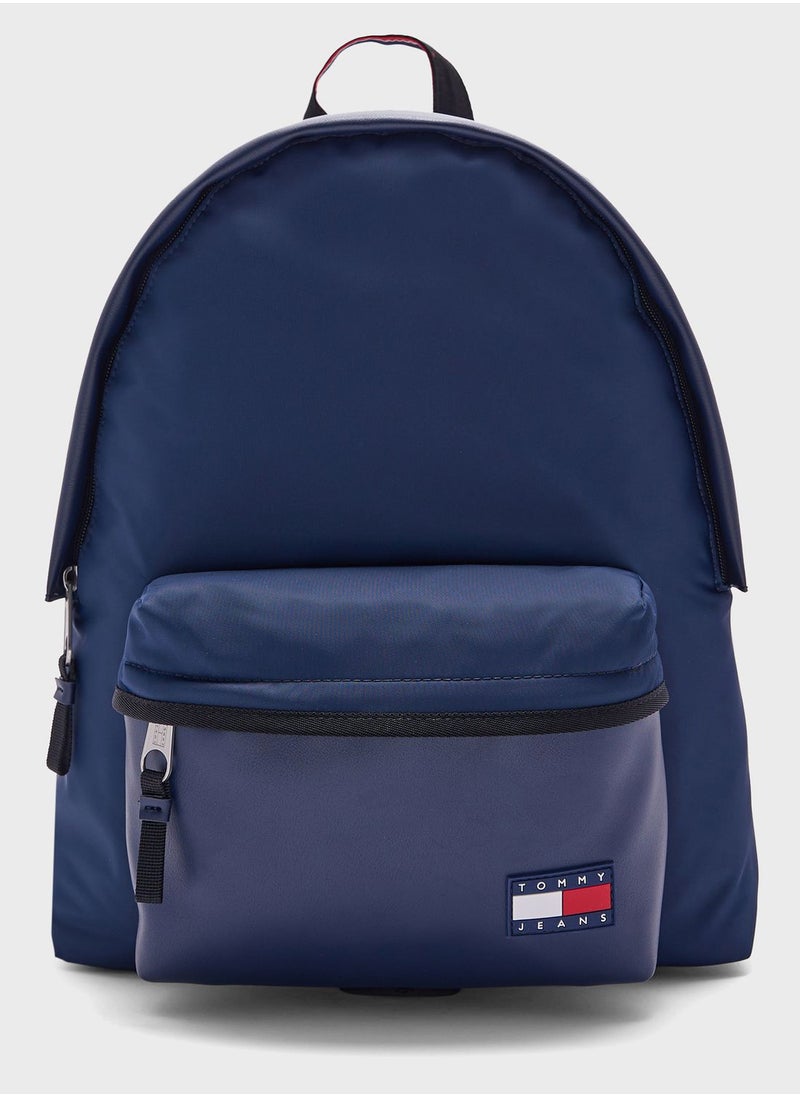 TOMMY JEANS Logo Backpack  - Image 1