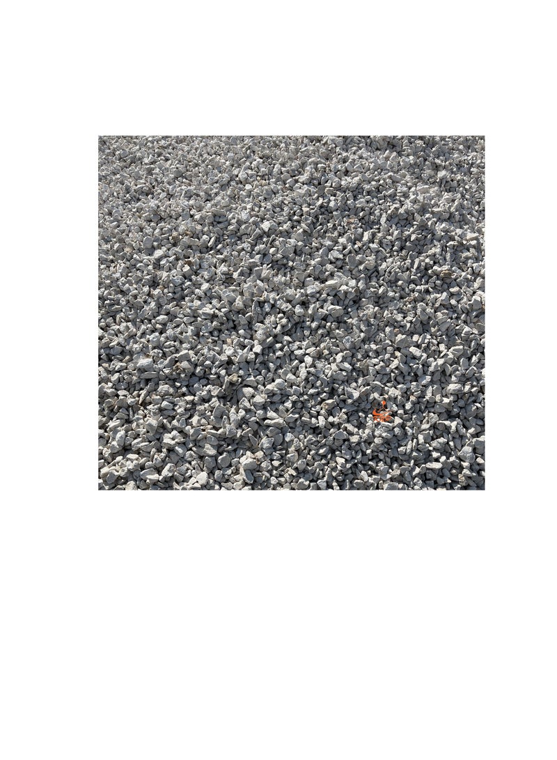 KNP Off White Gravel 4-8cm 20kg Bag - Image 3