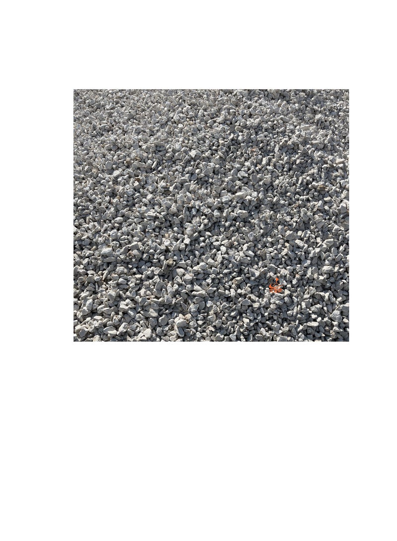 KNP Off White Gravel 4-8cm 20kg Bag - Image 2