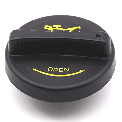 HAOTOM Engine Oil Filler Cap Compatible For Kia Forte Optima Spectra Soul Sedona Compatible For Hyundai Accent Elantra 26510-26611 - Image 3