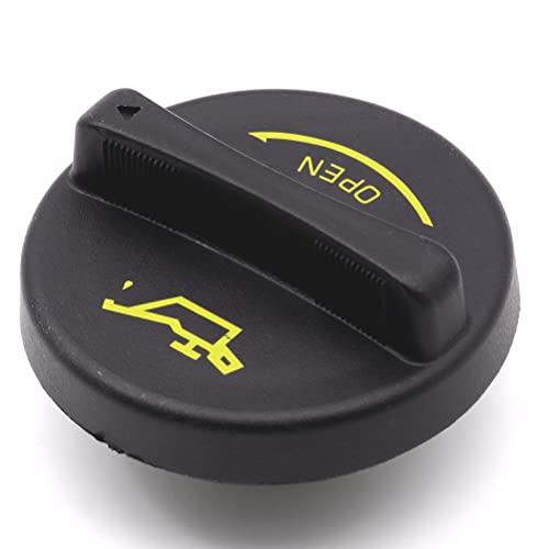 HAOTOM Engine Oil Filler Cap Compatible For Kia Forte Optima Spectra Soul Sedona Compatible For Hyundai Accent Elantra 26510-26611 - Image 4