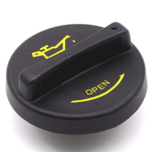 HAOTOM Engine Oil Filler Cap Compatible For Kia Forte Optima Spectra Soul Sedona Compatible For Hyundai Accent Elantra 26510-26611 - Image 2