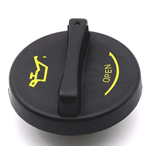 HAOTOM Engine Oil Filler Cap Compatible For Kia Forte Optima Spectra Soul Sedona Compatible For Hyundai Accent Elantra 26510-26611 - Image 5