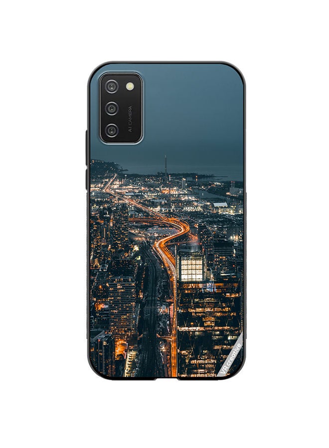 VR CREATIVE Protective Case Cover For Samsung Galaxy A02s Pas Sans Logo Design Multicolour - Image 1