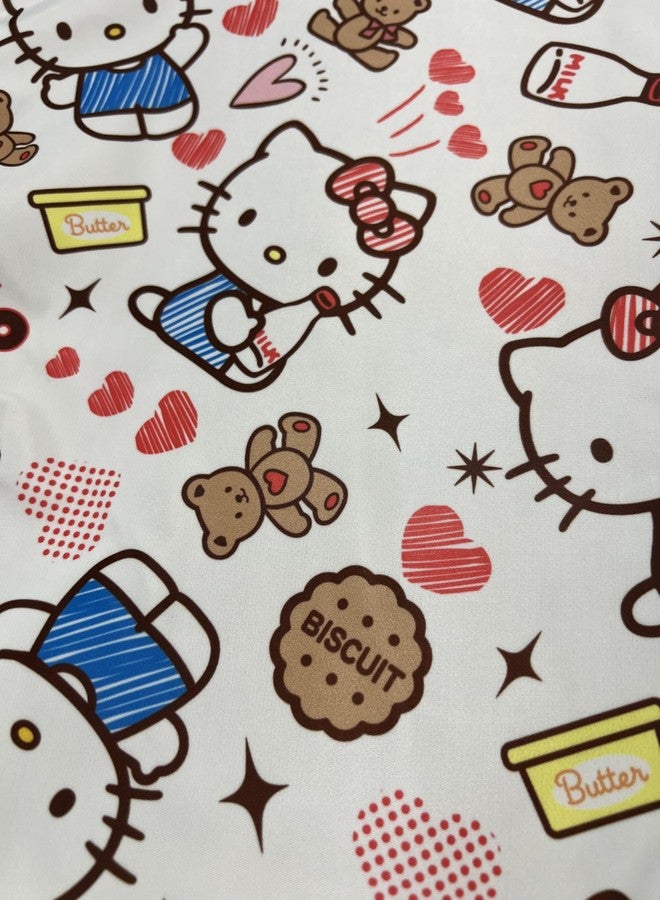 فاست فوروورد حقيبة ظهر مرخصة للأطفال من فاست فورورد مقاس 16 بوصة - العمر: 3 سنوات فما فوق (هالو كيتي) - Image 2