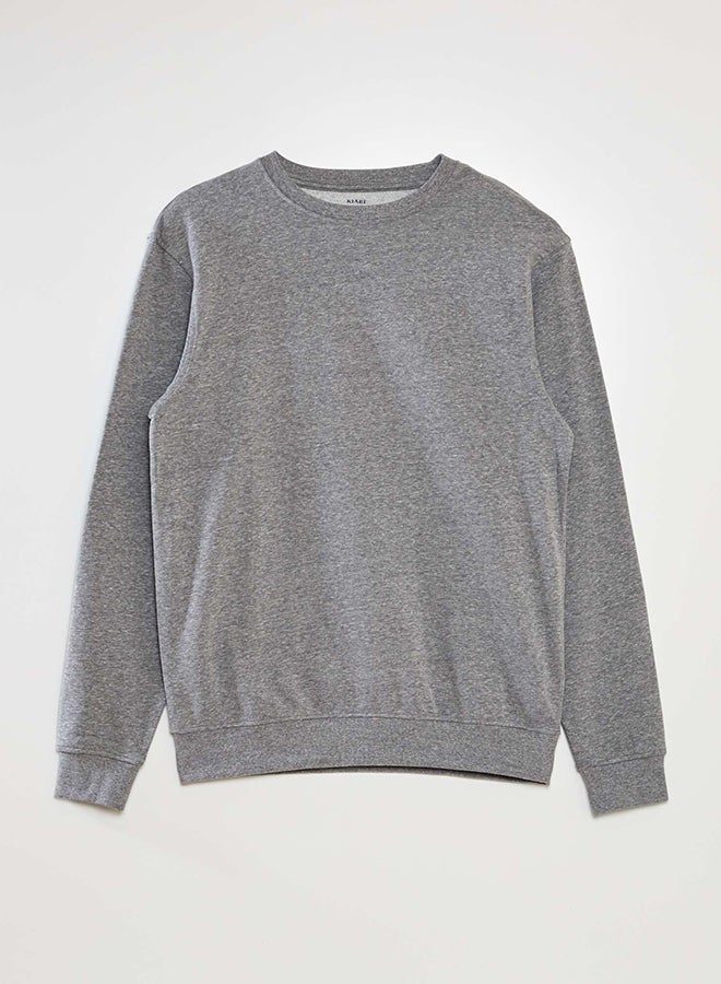 Kiabi Plain lightweight fleece Sweatshirt  - Image 1