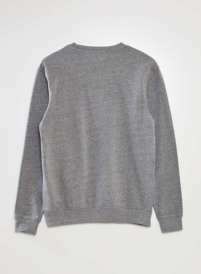 Kiabi Plain lightweight fleece Sweatshirt  - Image 2