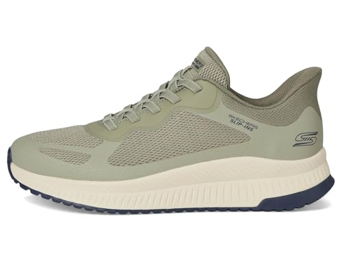 Skechers Hands Free Slip-ins - Bobs Sport Squad Chaos 4, OLV, 11 M Olive - Image 5