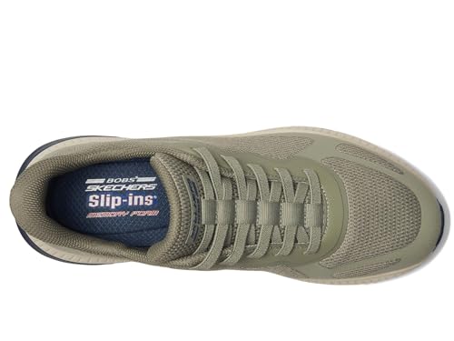Skechers Hands Free Slip-ins - Bobs Sport Squad Chaos 4, OLV, 11 M Olive - Image 3