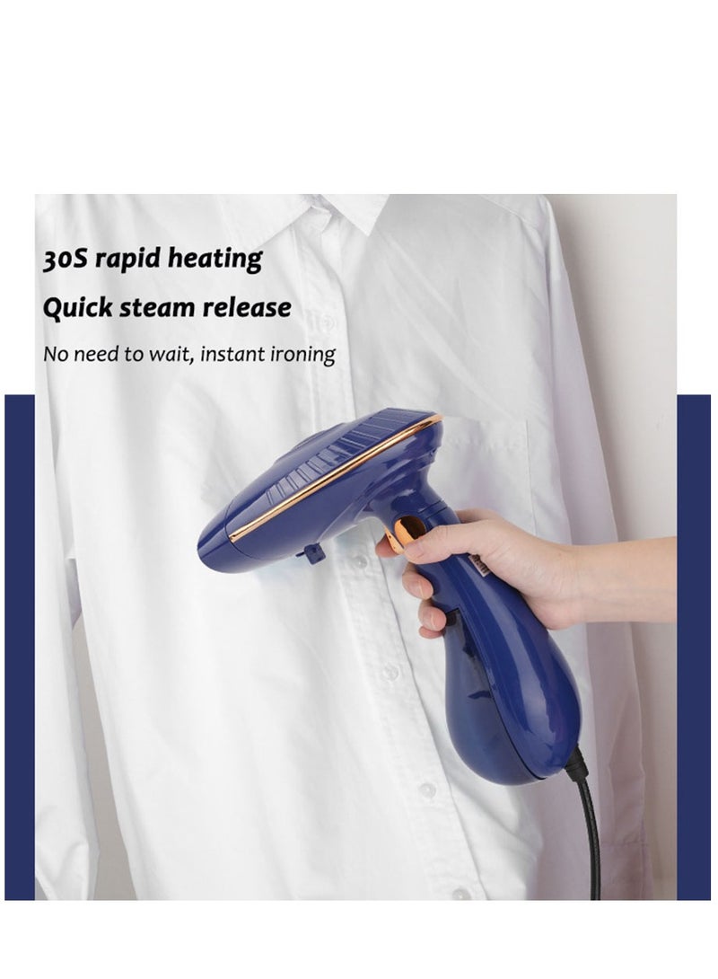 Arabest Steamer for Clothes, 1500W Handheld Garment Steamer, Portable Fabric Wrinkles Remover with Fast Heat-up, Auto-Off, 288ml Water Tank, Fabric Brush, Clothing Steamer Iron for Home  - Image 3