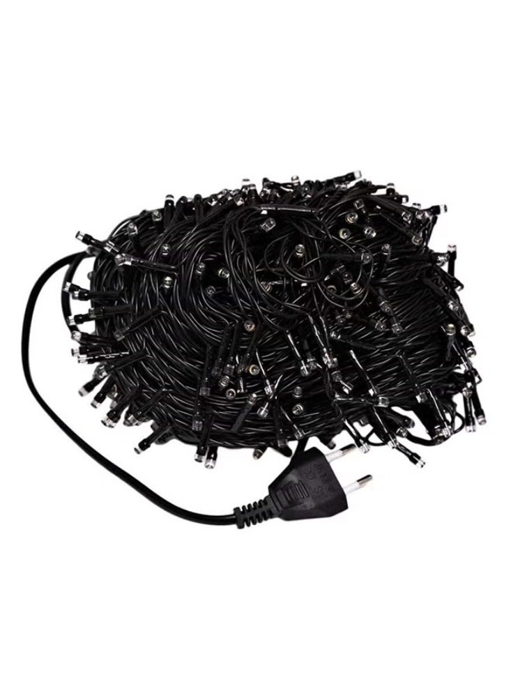 TERSEN - Decorative Fairy String Lights Black 50meter - Image 1
