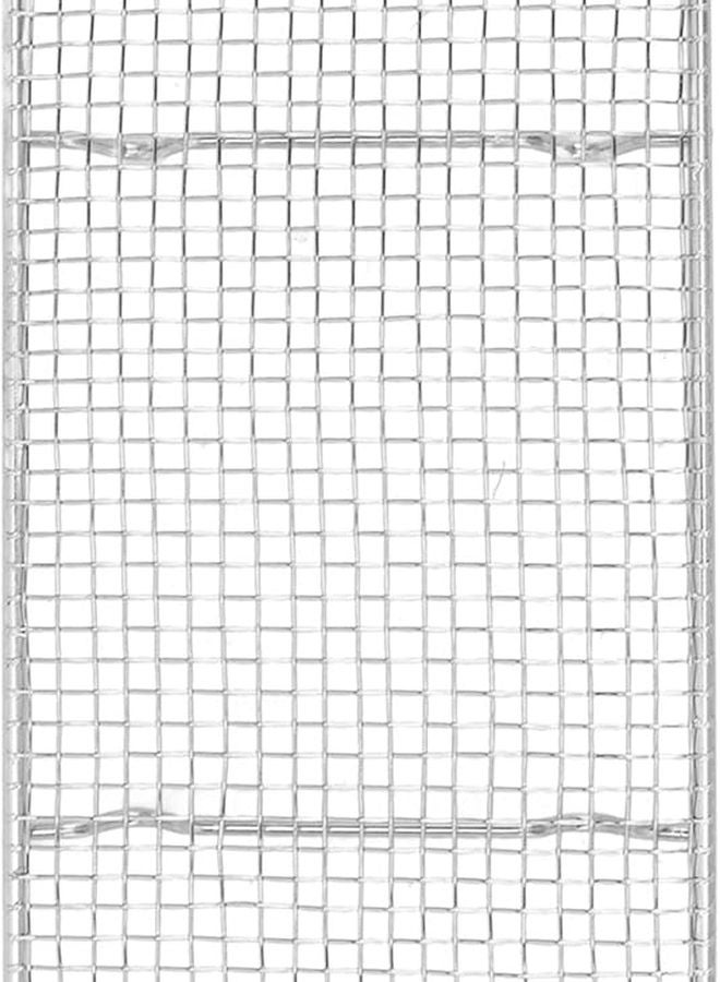 Heavy Duty Stainless Steel Baking Cooling Rack Rectangle 19 2CM for Oven Airflow Cooking Roasting Grilling - Image 5