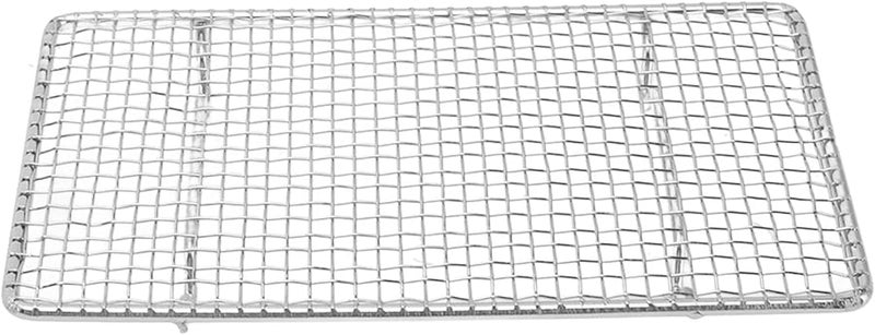 Heavy Duty Stainless Steel Baking Cooling Rack Rectangle 19 2CM for Oven Airflow Cooking Roasting Grilling - Image 1