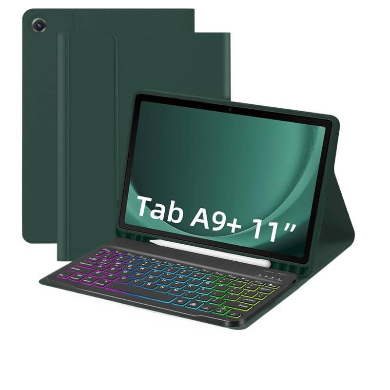 DGG حافظة آيباد متوافقة مع عدة موديلات آيباد باللون أزرق باللون الأزرق iPad - Image 1