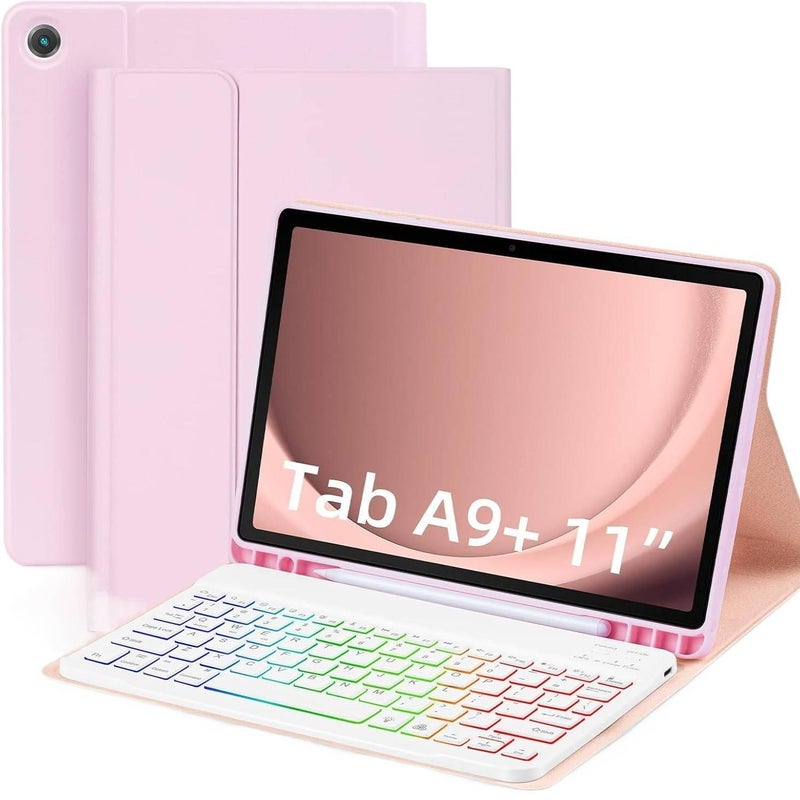 DGG حافظة آيباد متوافقة مع عدة موديلات آيباد باللون أزرق باللون الأزرق iPad - Image 2