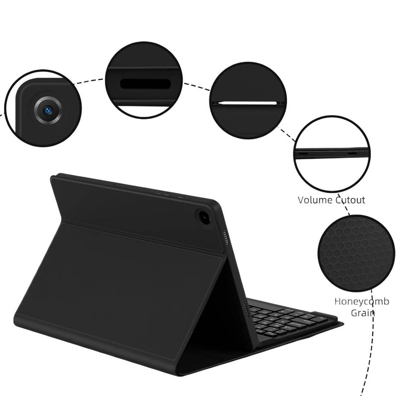 DGG حافظة آيباد متوافقة مع عدة موديلات آيباد باللون أزرق باللون الأزرق iPad - Image 4