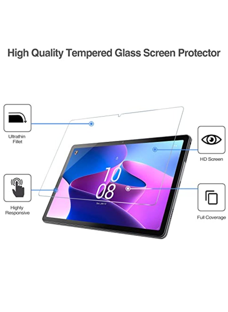 Screen Protector for Lenovo Tab M10 Plus 3rd Gen 10.6 Inch (TB125FU TB128FU TB128XU 2022 Release) - Image 4