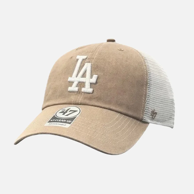 47 MLB Los Angeles Dodgers Trawler Clean Up Cap - Men