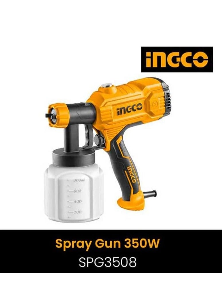 INGCO Industrial Electric Spray Gun 450W - SPG3508 - Image 3