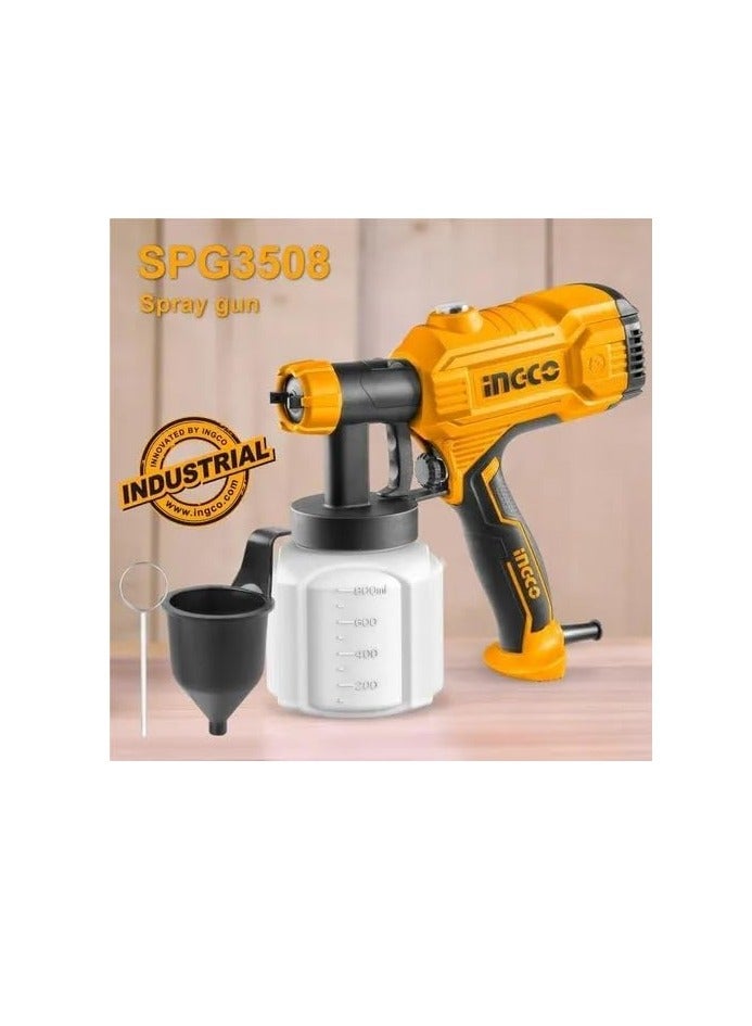 INGCO Industrial Electric Spray Gun 450W - SPG3508 - Image 4