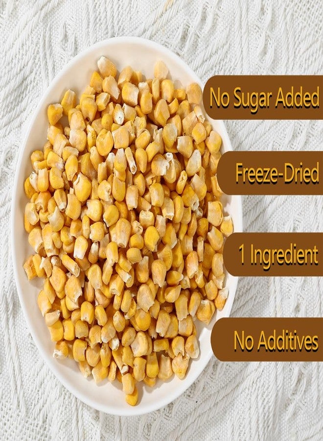 ULTHMOK Premium Freeze Dried Sweet Corn 7 Oz/199g,1 Ingredient, No Sugar Added. Frozen Dehydrated Corn, 100% Natural & Gluten Free & No Additives. - Image 5