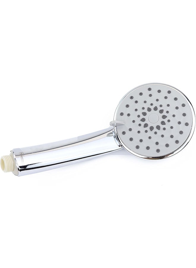 Home Pro Home Pro Shower Head with 5 Function High Pressure Handheld Shower Adjustable Shower Head -Food Grade Silicone Spout-Universal Shower Heads-Chrome Ultra-Thin Best Pressure Boosting Shower Head - Image 1