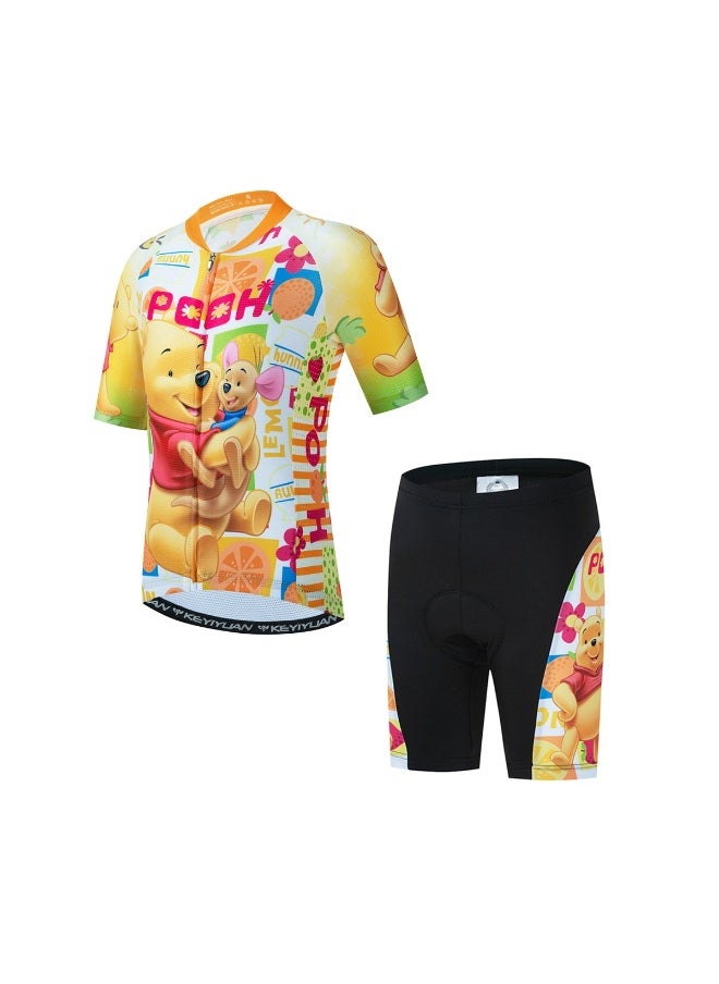 KUYING GR New Summer Outdoor Sunscreen Moisture Absorption Quick Drying Bicycle Women's Cycling Clothing Set  - Image 1
