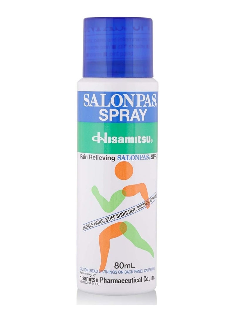 Salonpas Spray For Pain Relief