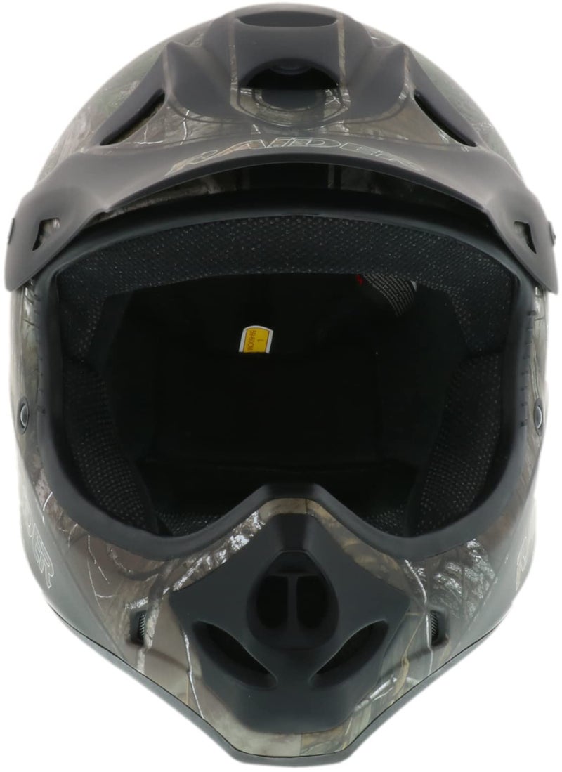 Raider Ambush Realtree Unisex-Adult MX Off-Road Helmet (Xtra Camo, X-Large) - Image 2