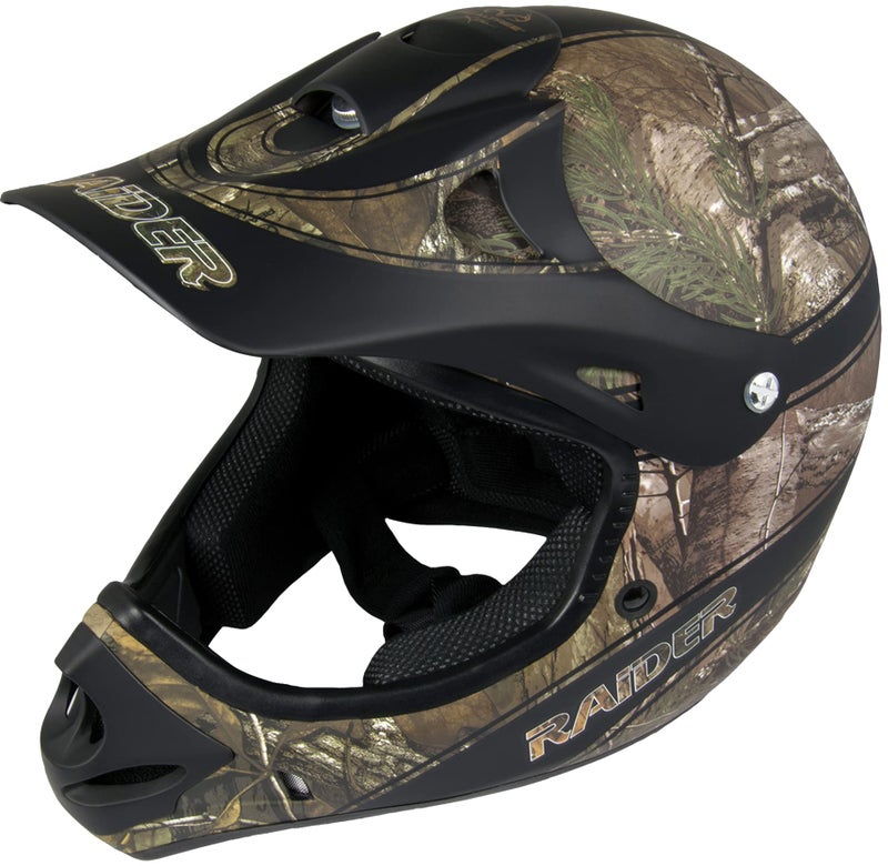 Raider Ambush Realtree Unisex-Adult MX Off-Road Helmet (Xtra Camo, X-Large) - Image 5