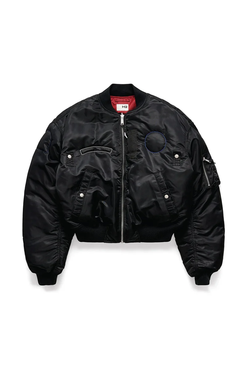 H&M Reversible bomber jacket