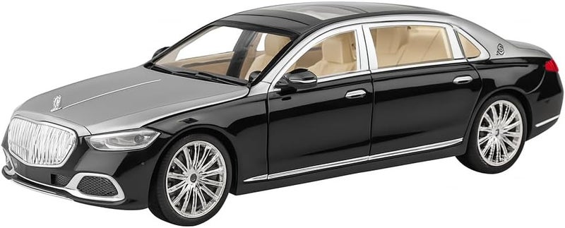 Fitto Rolls-Royce Model Car 1:32 Scale Alloy Diecast - Full Black Luxury Replica, Collectible, Detailed Interior & Exterior, Precision Engineering, Perfect Gift for Car Enthusiasts - Image 1