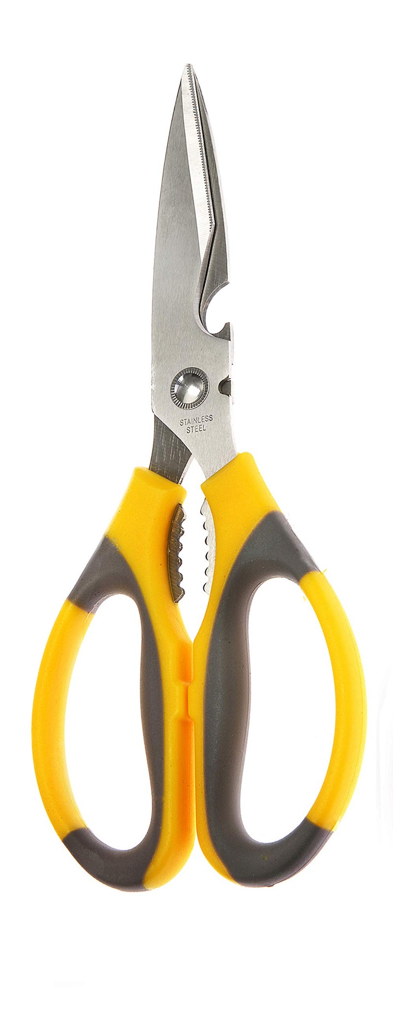 Petals Multipurpose Kitchen Household and Garden Scissor (8.5"), Colour May Vary - Image 1