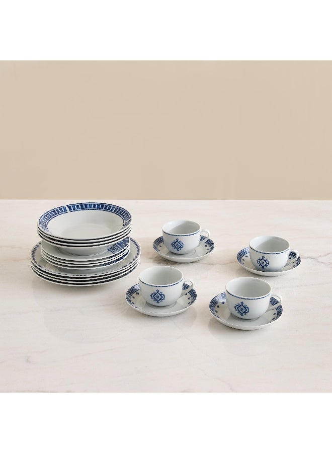 Home Box طقم عشاء أتلانتا من 20 قطعة من البورسلين لـ 4 أشخاص - Image 5