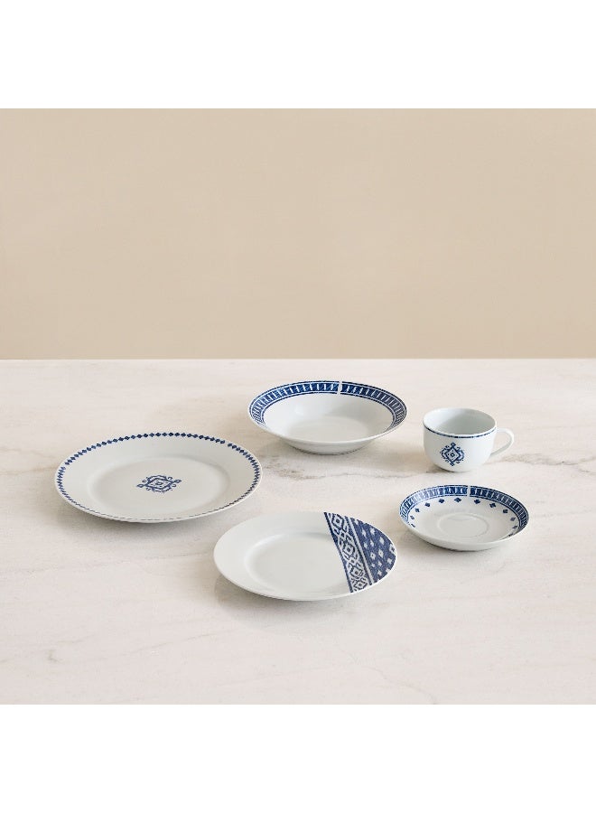 Home Box طقم عشاء أتلانتا من 20 قطعة من البورسلين لـ 4 أشخاص - Image 4