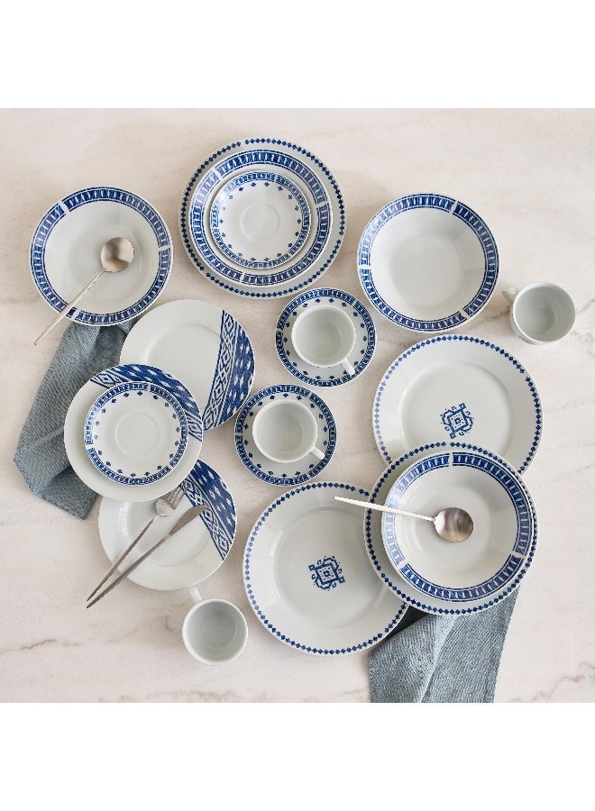 Home Box طقم عشاء أتلانتا من 20 قطعة من البورسلين لـ 4 أشخاص - Image 1