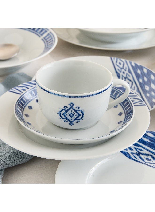 Home Box طقم عشاء أتلانتا من 20 قطعة من البورسلين لـ 4 أشخاص - Image 3