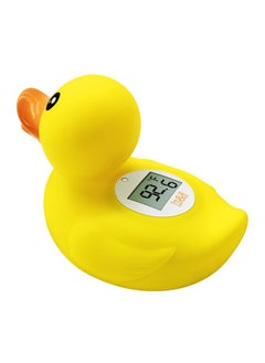 B&H b&h Duck Baby Bath Thermometer, Toddlers Bath Temperature Thermometer Safety Floating Toy, Bathtub Thermometer, at Fahrenheit and Celsius Degree  - Image 1
