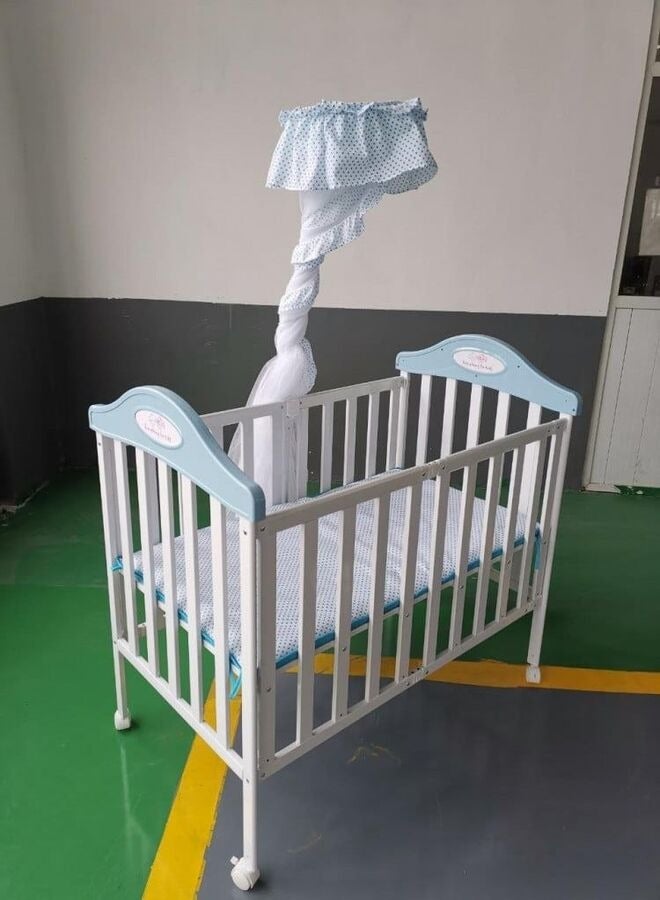 StarKids New Design Foldable Baby Bed - Image 2