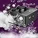 ArtCreativity Fog Bubble Machine 2 in 1 Smoke Bubble Machine with Fog and Bubble Liquid 200 ml Each Smoke Bubble Maker for Spooky Outdoor or Indoor Haunted House Decorations - Image 2