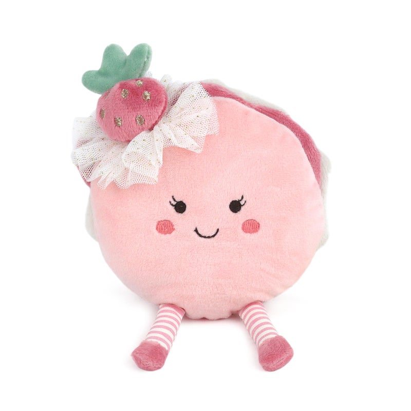 MON AMI Marie Macaron Stuffed Toy | 8-Inch Soft & Squishy Food Plush | Adorable Macaron Plushie for All Ages | Whimsical Nursery & Playroom DÃ©cor - Image 1