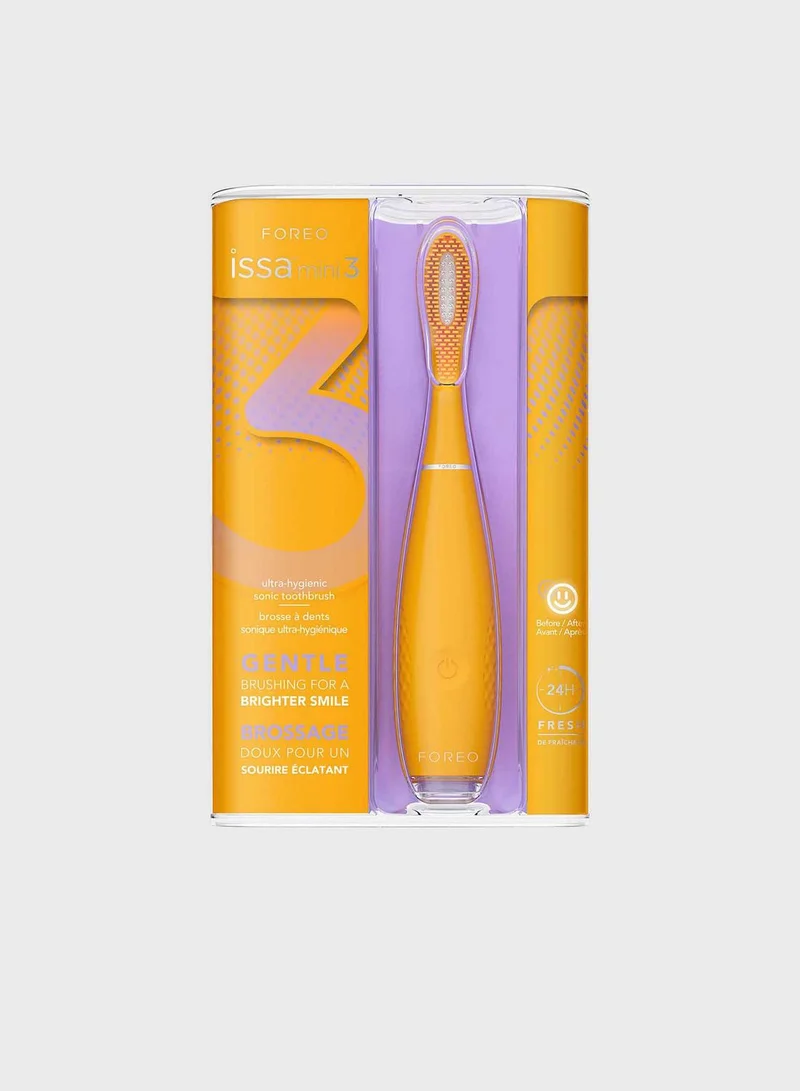 FOREO Issa Mini 3 Mango Tango