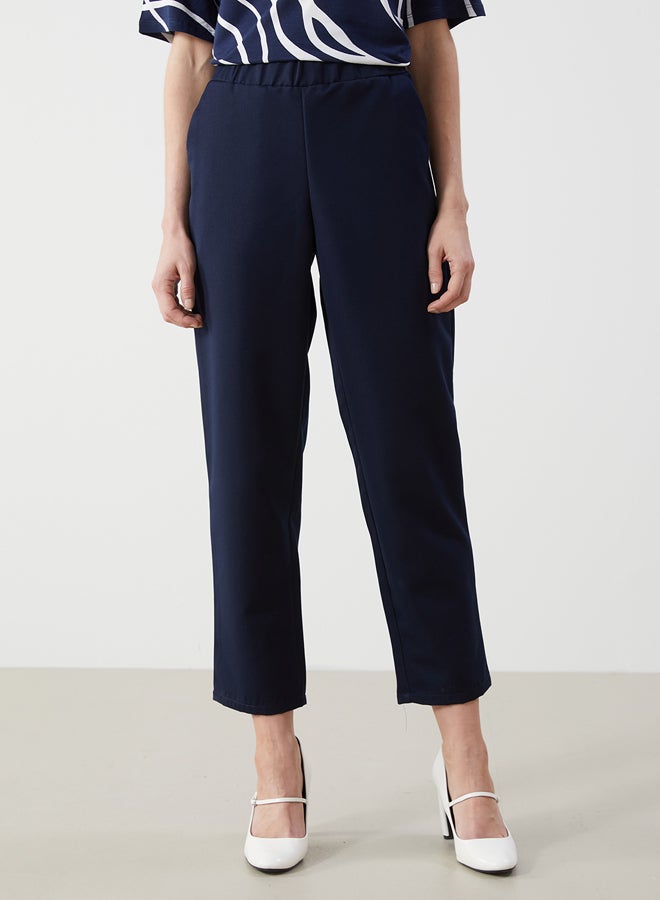 LC WAIKIKI Elasticated Waist Women's Trousers - Image 2