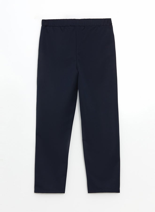 LC WAIKIKI Elasticated Waist Women's Trousers - Image 4