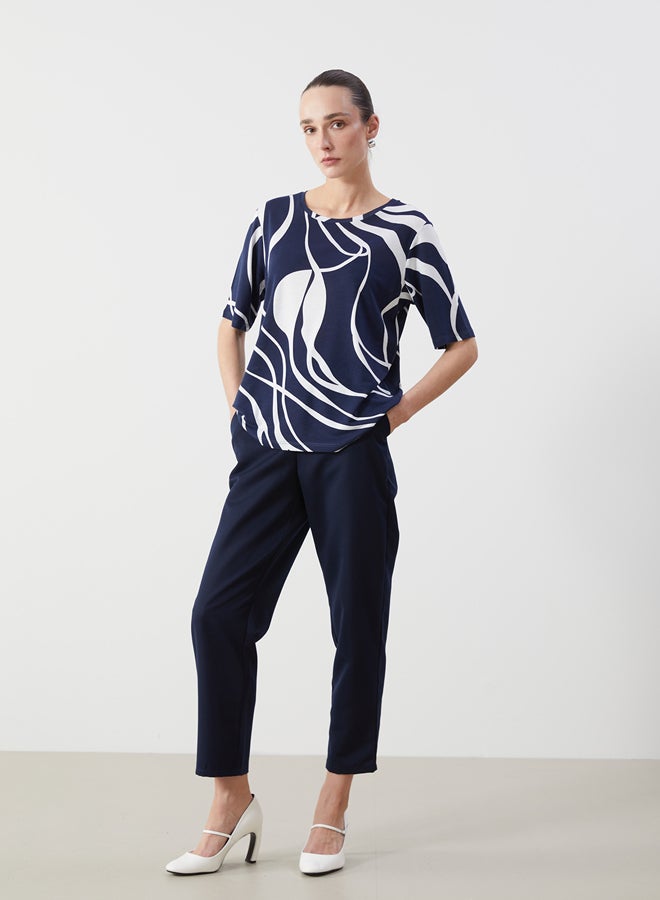 LC WAIKIKI Elasticated Waist Women's Trousers - Image 1