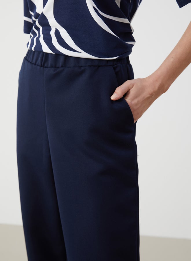 LC WAIKIKI Elasticated Waist Women's Trousers - Image 3