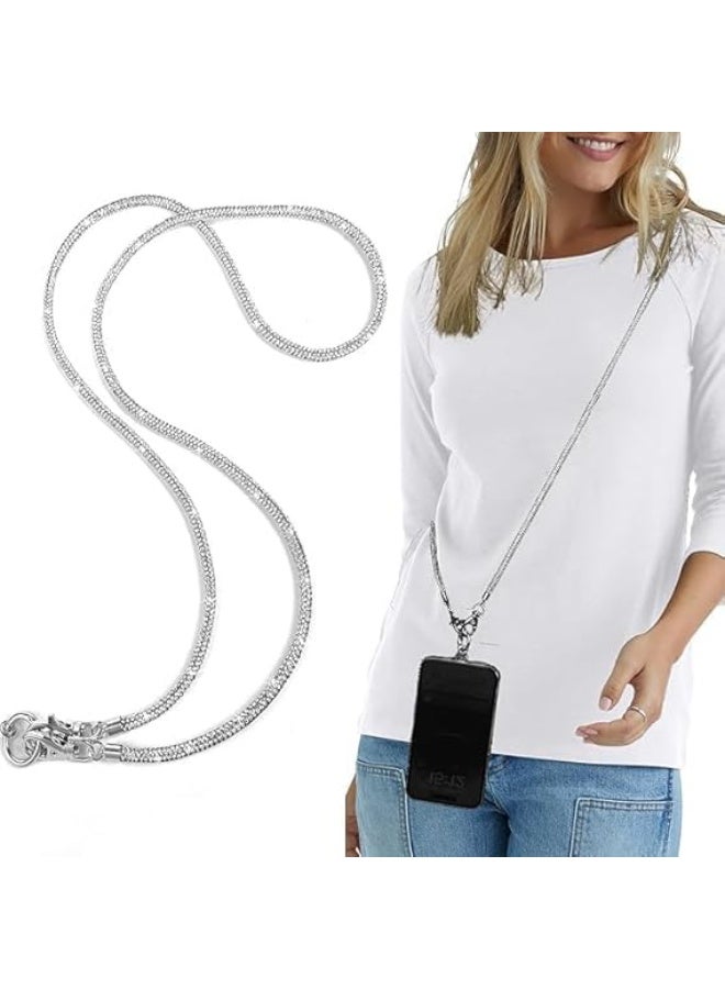 حامل مفاتيح متعدد الاستخدامات للهاتف، يتضمن حبل تعليق، وحزام للرقبة، ورباط للمعصم، مناسب لحافظات الهواتف - ألوان متعددة - Image 5