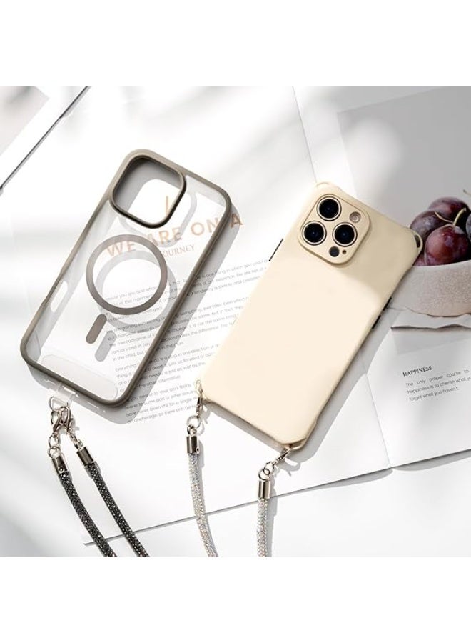 حامل مفاتيح متعدد الاستخدامات للهاتف، يتضمن حبل تعليق، وحزام للرقبة، ورباط للمعصم، مناسب لحافظات الهواتف - ألوان متعددة - Image 3