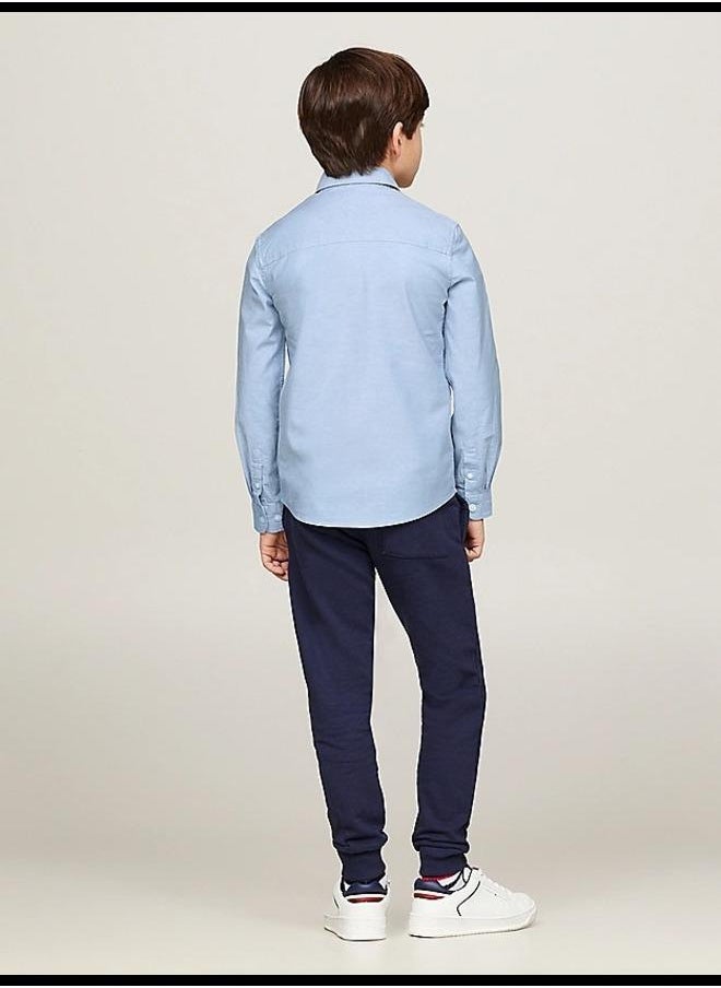 TOMMY HILFIGER Youth Button Down Shirt  - Image 4