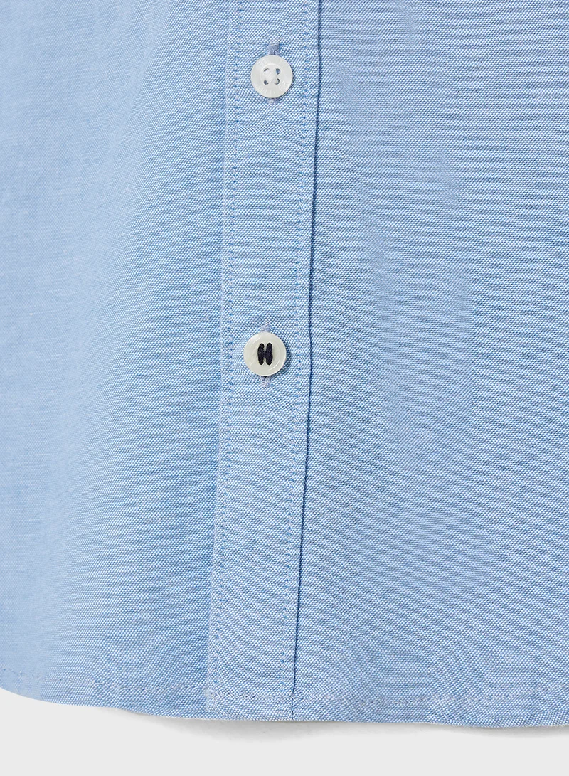TOMMY HILFIGER Youth Button Down Shirt
